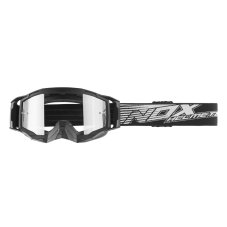 Nox MX Spectre motokrosové brýle (bílé) čiré