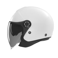 Moto přilba NOX N182 Round (bílá)