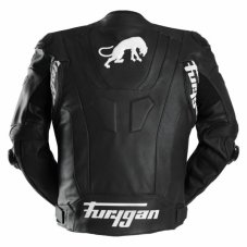 Kožená bunda na motorku Furygan Raptor Evo 3 (černá/bílá)
