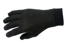 Halvarssons hedvábné rukavice na zateplení