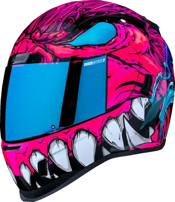 Moto přilba ICON Airform™ ManikRR Mips (růžová)