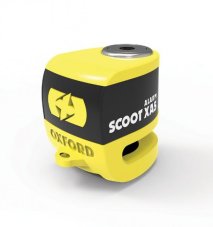 OXFORD Alarm Micro XA5 (žlutý) zámek na kotouč
