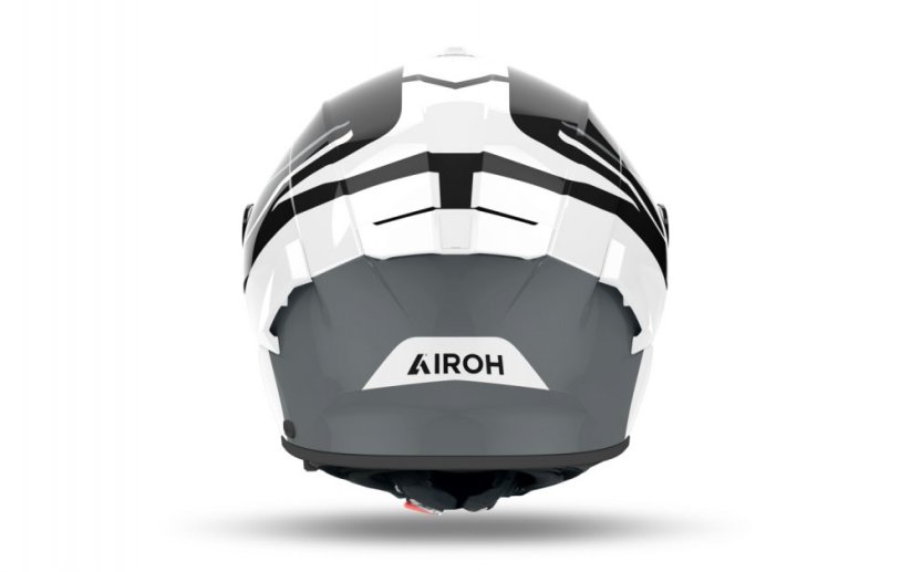 Moto přilba AIROH SPARK 2 Spinner (lesklá bílá)