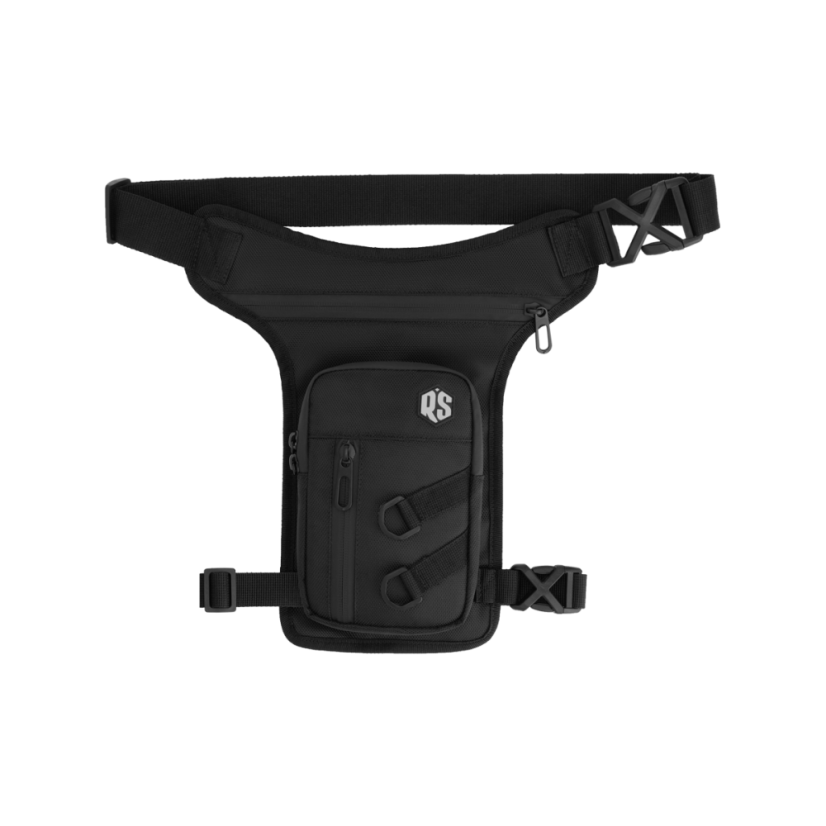 Taška na nohu Rusty Stitches Andy (černá)