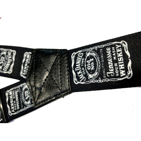 Kšandy s motivem Jack Daniels