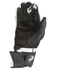 Moto rukavice Furygan RG-18 (černá/bílá) pánské