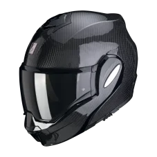Překlopná přilba na motorku Scorpion EXO-TECH EVO CARBON černá