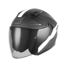 Moto přilba NOX N130 Ekto (černá matná/bílá) 2026