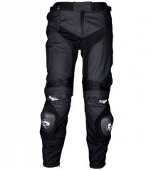 Kožené moto kalhoty Furygan Veloce (černé) pánské