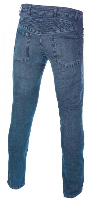 Kevlarové džíny na motorku BÜSE Dayton (modré)