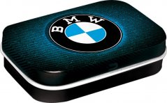 Krabička větrových bonbonů BMW Logo