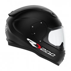 Integrální helma na motorku ROOF RO200 Fiberglass (černá matná)