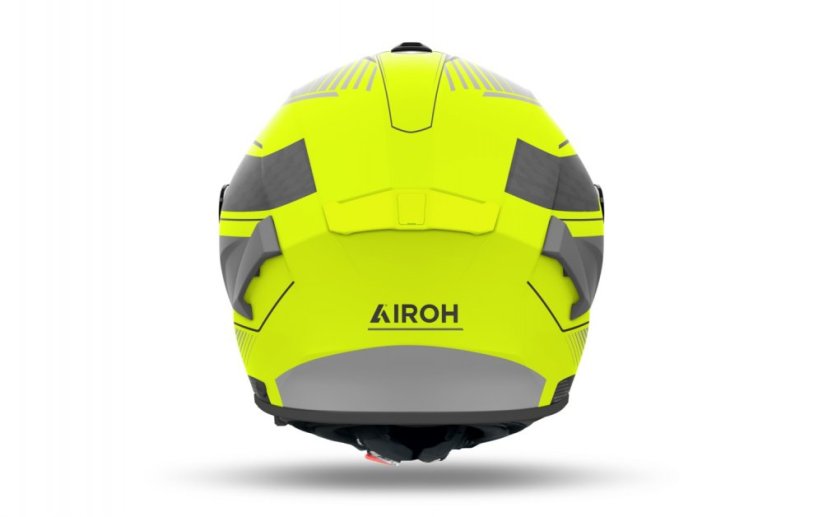 Moto přilba AIROH SPARK 2 Zenith (matná žlutá)