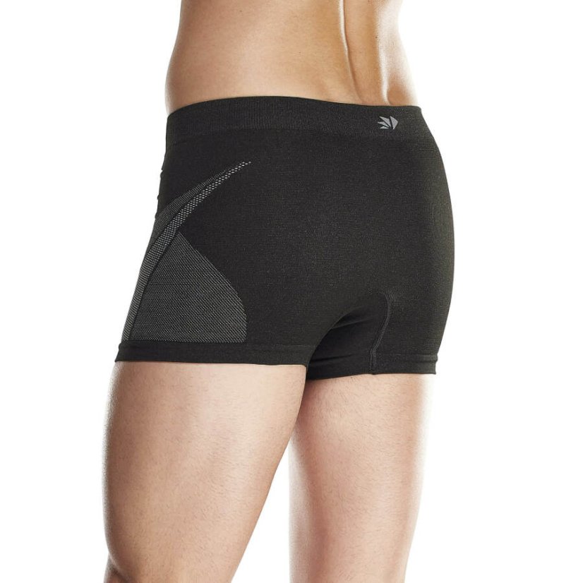 SIX2 BOX V2 funkční boxerky (carbon černá) UNISEX