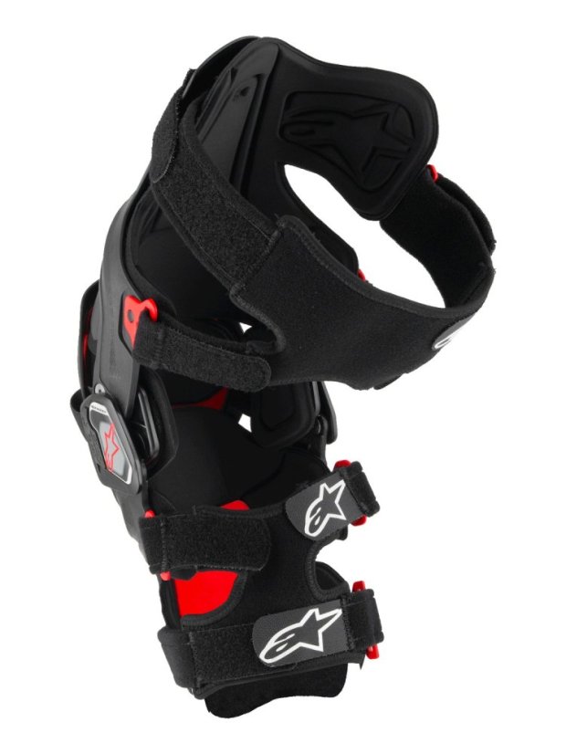 Kolenní ortézy ALPINESTARS RK-7 Plasma (černá/červená)