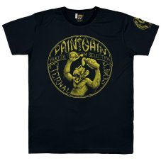 Triko Yakuza Premium 3918 černé pánské