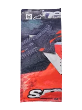 Alpinestars multifunkční šátek tunel BUFF Ignite (černý/červený)