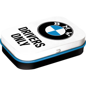 Krabička větrových bonbonů BMW