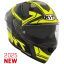 Moto přilba KYT R2R Octane (černá/šedá/žlutá) matná