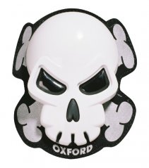 Slidery Oxford Skull (bílé)