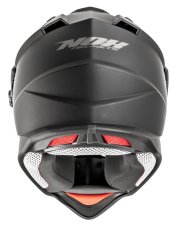 Moto přilba N312 NOX (černá matná) 2024