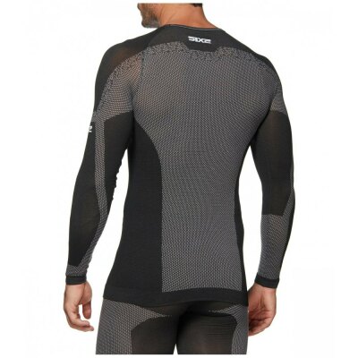 SIX2 TS2L BT funkční ultra odlehčené triko dl. rukáv (carbon černá) UNISEX