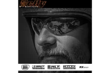 Moto brýle Helly Moab 4 černé kouřové