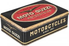 Moto Guzzi plechová krabička