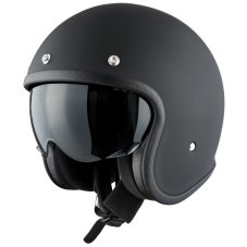 Moto přilba AMOQ JI100 (černá matná)