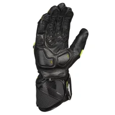 Sportovní rukavice Wintex EVO GP Kangoo (černá/zelená fluo)