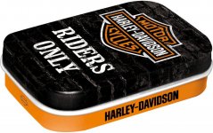 Krabička větrových bonbonů Harley-Davidson Riders Only