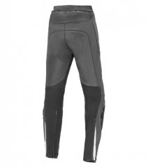 Kožené moto kalhoty Imola (černé) pánské