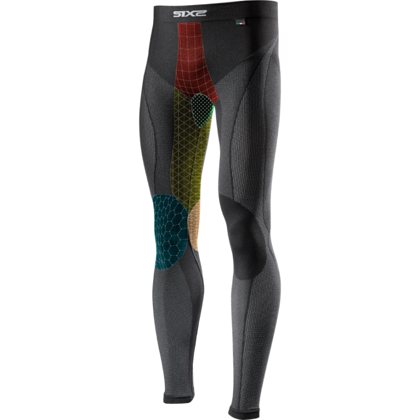 SIX2 PNX V2 funkční kalhoty (carbon černá) UNISEX