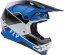 Přilba FLY Racing Formula CP Rush (černá/modrá/bílá)