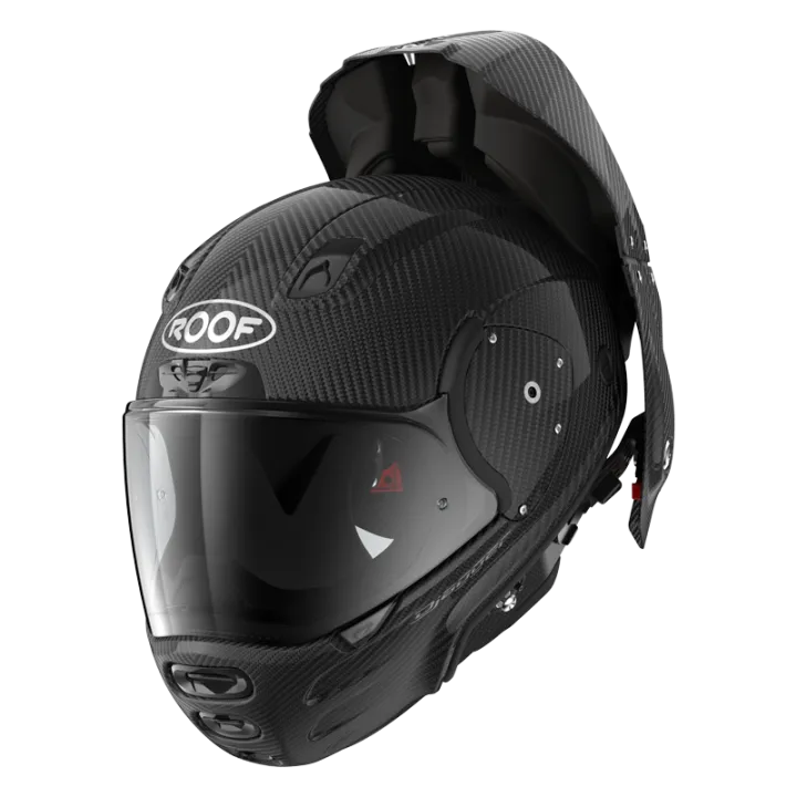 Moto přilba ROOF Djagger (černá)
