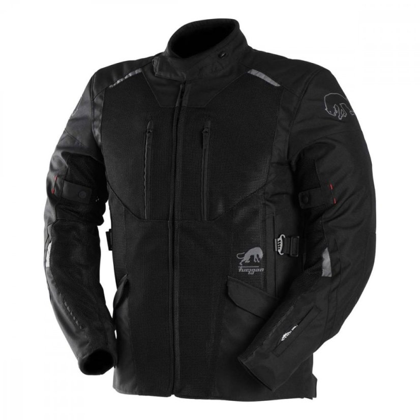 Textilní moto bunda Furygan Brooks Vented+ (černá) pánská