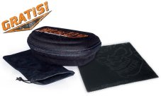 Moto brýle Helly Dark Princess + Case