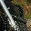 Zámek na motocykl OXFORD Barrier délka 1,4m (kouřový)