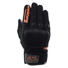 Moto rukavice Furygan JET D3O EVO (černé/oranžové) pánské