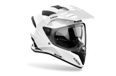 Enduro helma na motorku AIROH BANDIT Color (lesklá bílá) 2026