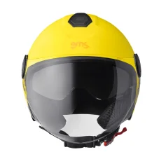 Moto přilba GMS GELATO Limone (žlutá)