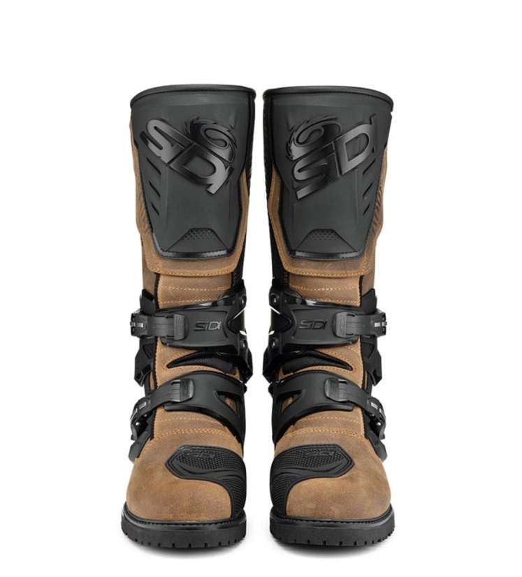 Boty na motorku SIDI Adventure 2 GoreTex (světle hnědé)