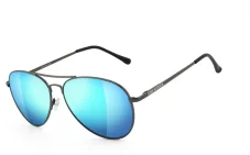 Moto brýle King Kerosin KK240 laser modré
