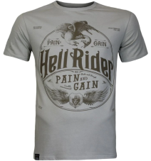 Triko Yakuza Premium 3912 světle šedé pánské