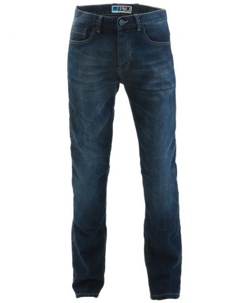 PMJ Rider kevlarové džíny na motorku pánské (modré)