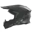 Motokrosová helma NOX N634 MX Gradiant (černá/stříbrná) mat