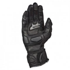 Kožené moto rukavice WINTEX Bionic (černé)
