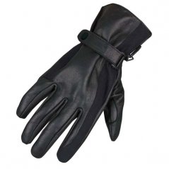 Kožené moto rukavice WINTEX City (černé)