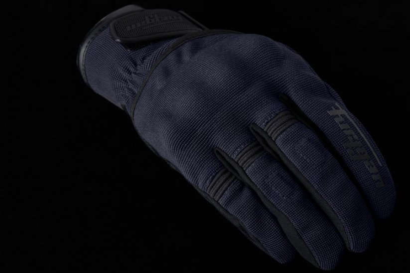 Moto rukavice Furygan JET D3O (modrá) pánské