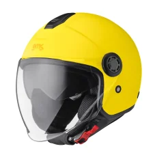 Moto přilba GMS GELATO Limone (žlutá)